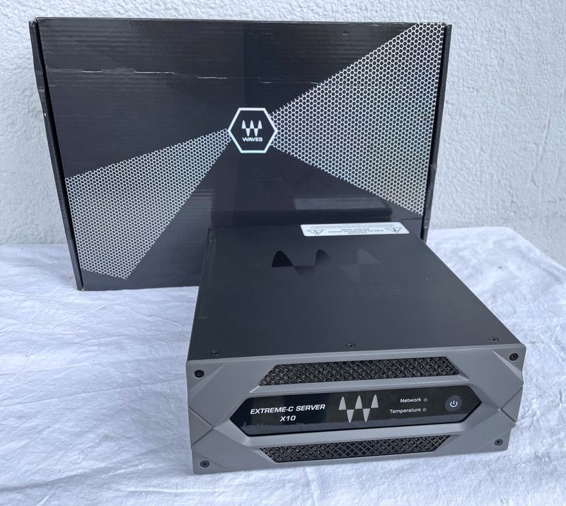 Waves Extreme C Server X10