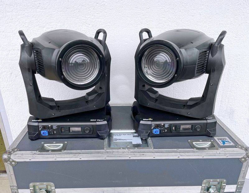 Martin MAC Viper Wash DX