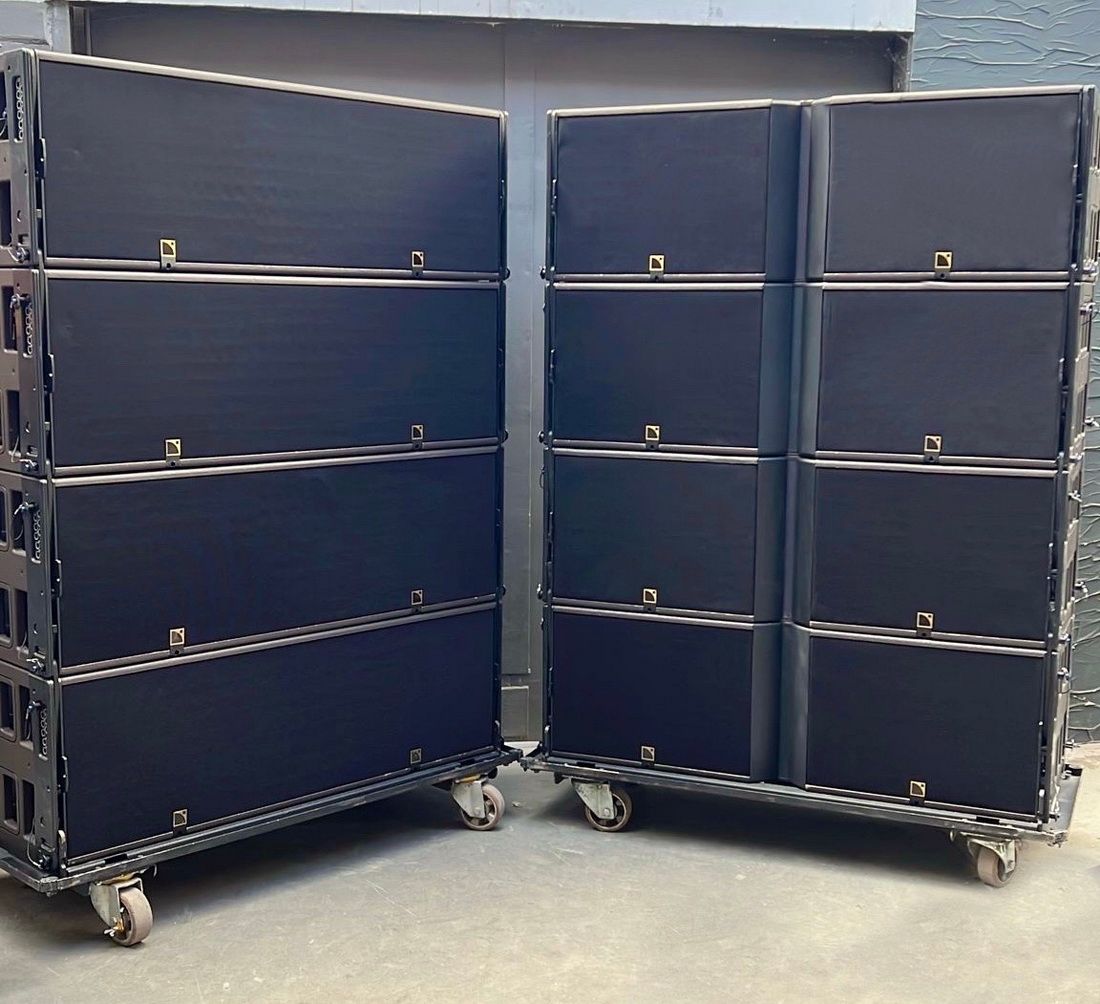 L-Acoustics  K1, K1SB, LA-RAK 2 set