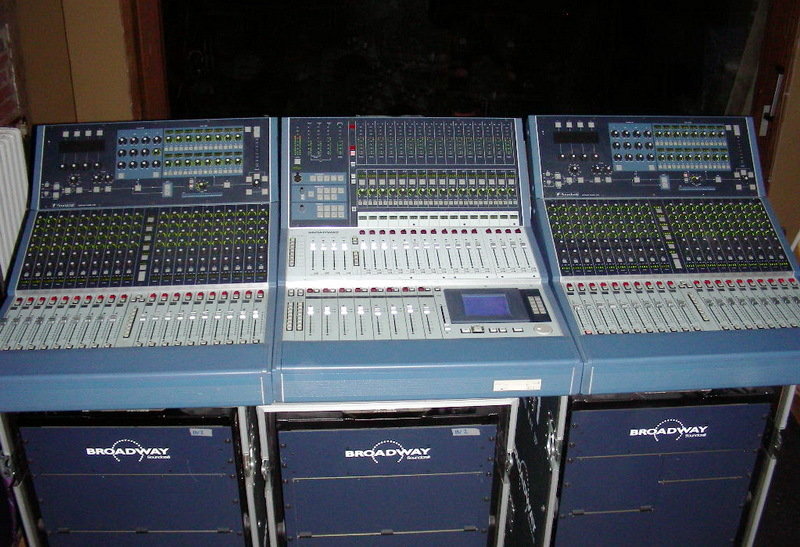 Soundcraft Broadway