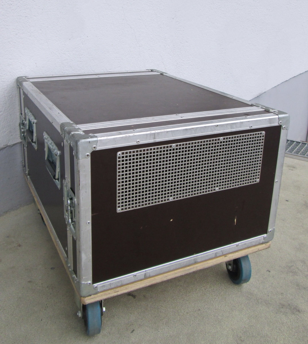 Rack 6RU D/D