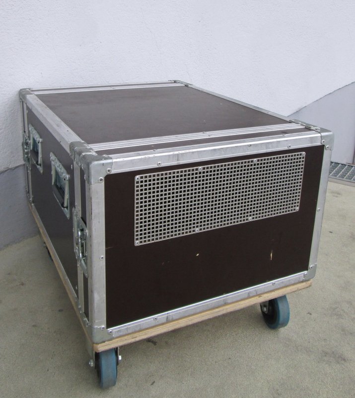 Rack 6RU D/D