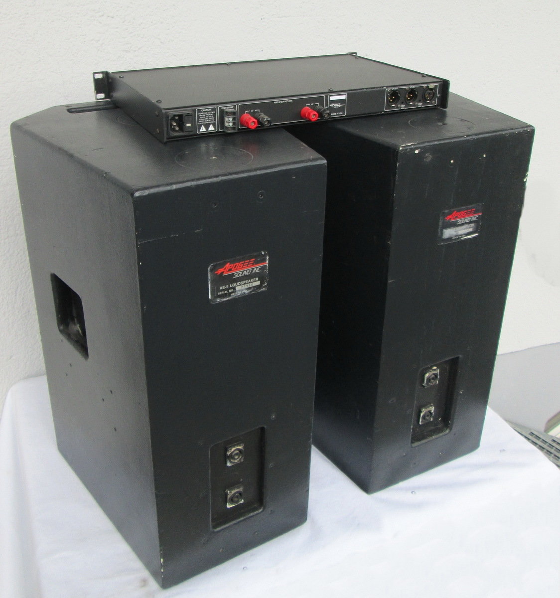 Apogee Sound AE-5 set