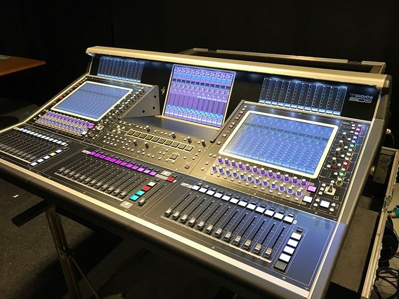 Digico SD5 with SD Rack