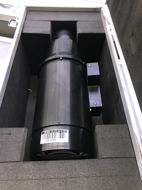 Barco XLD lense 2,8-5,5:1
