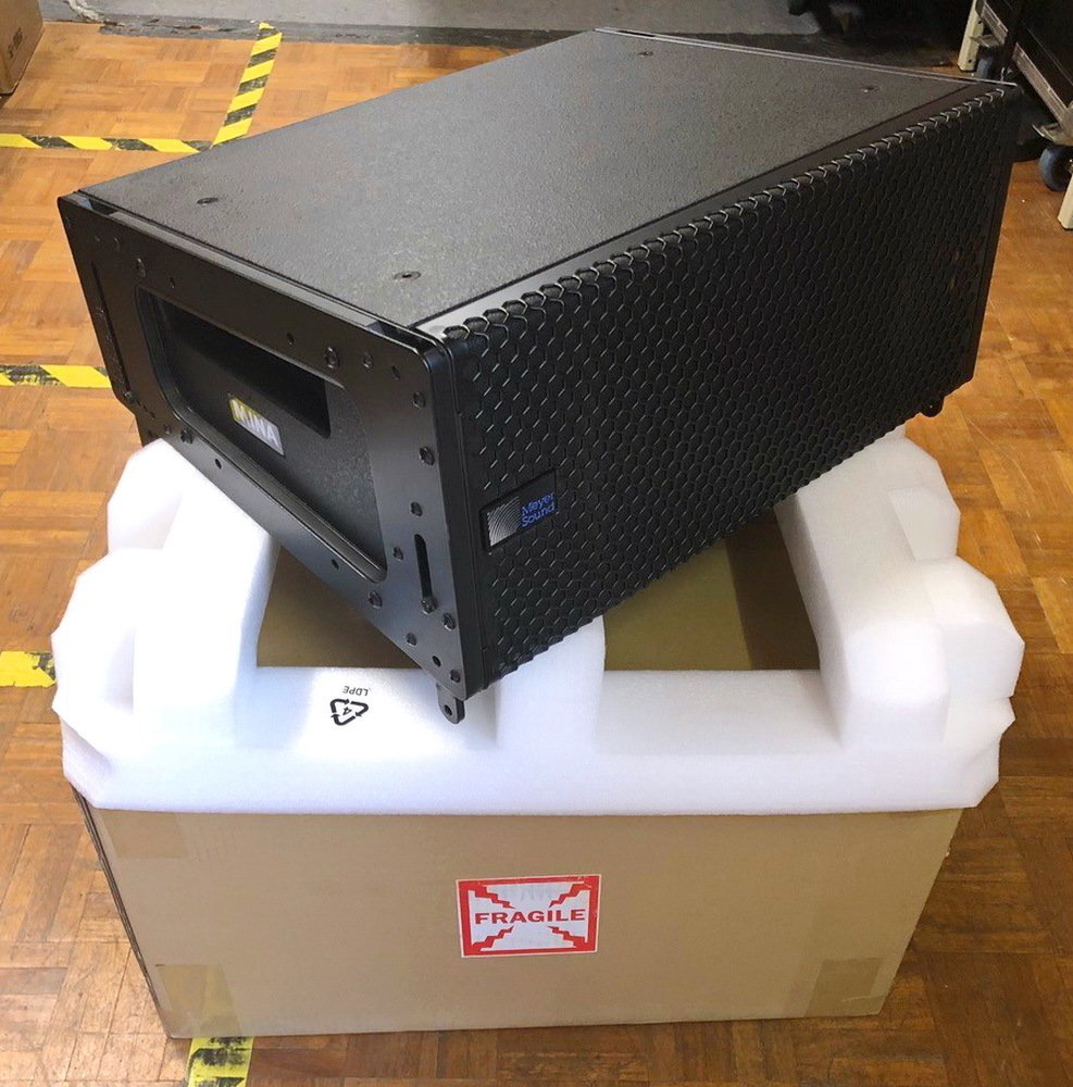 Meyer Sound MINA set