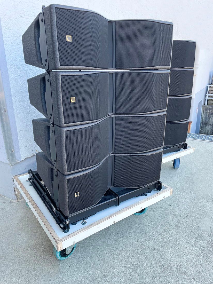 L-Acoustics KIVA II set