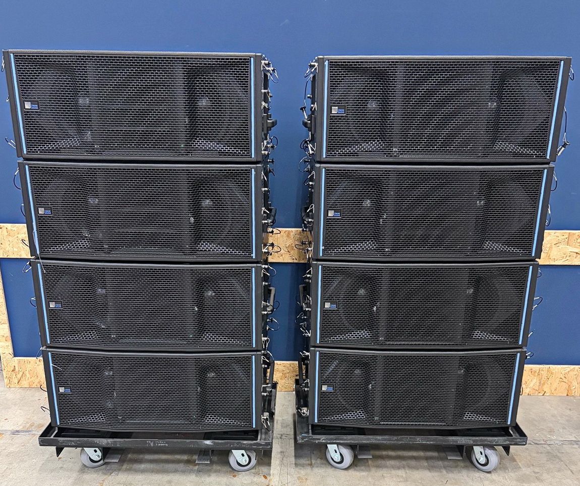 Meyer Sound Panther, 2100-LFC set