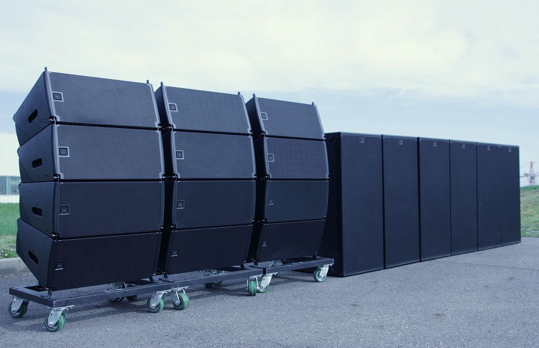 JBL SRX-910LA, SRX-928S set
