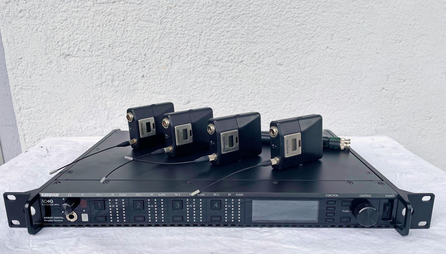 Shure Axient Digital AD4Q set
