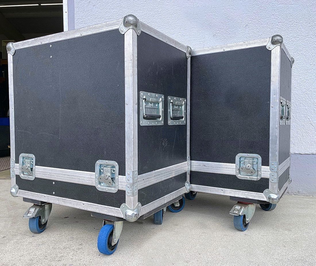 Flightcase 2 x d&b Q1