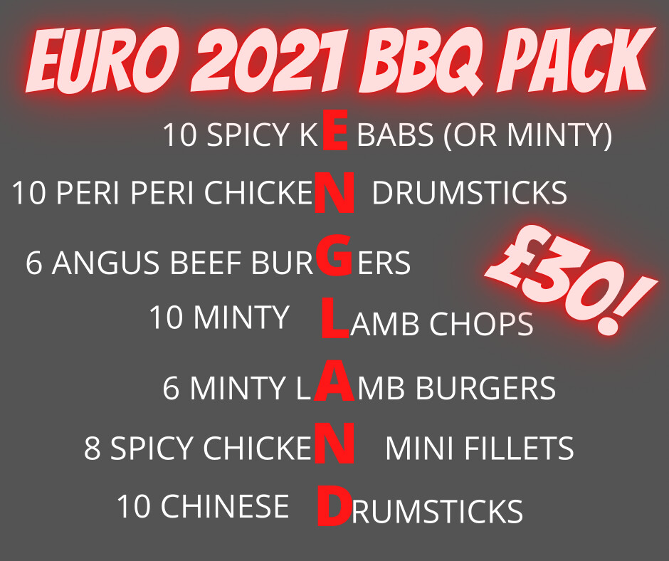 EURO 2021 BBQ PACK ENGLAND