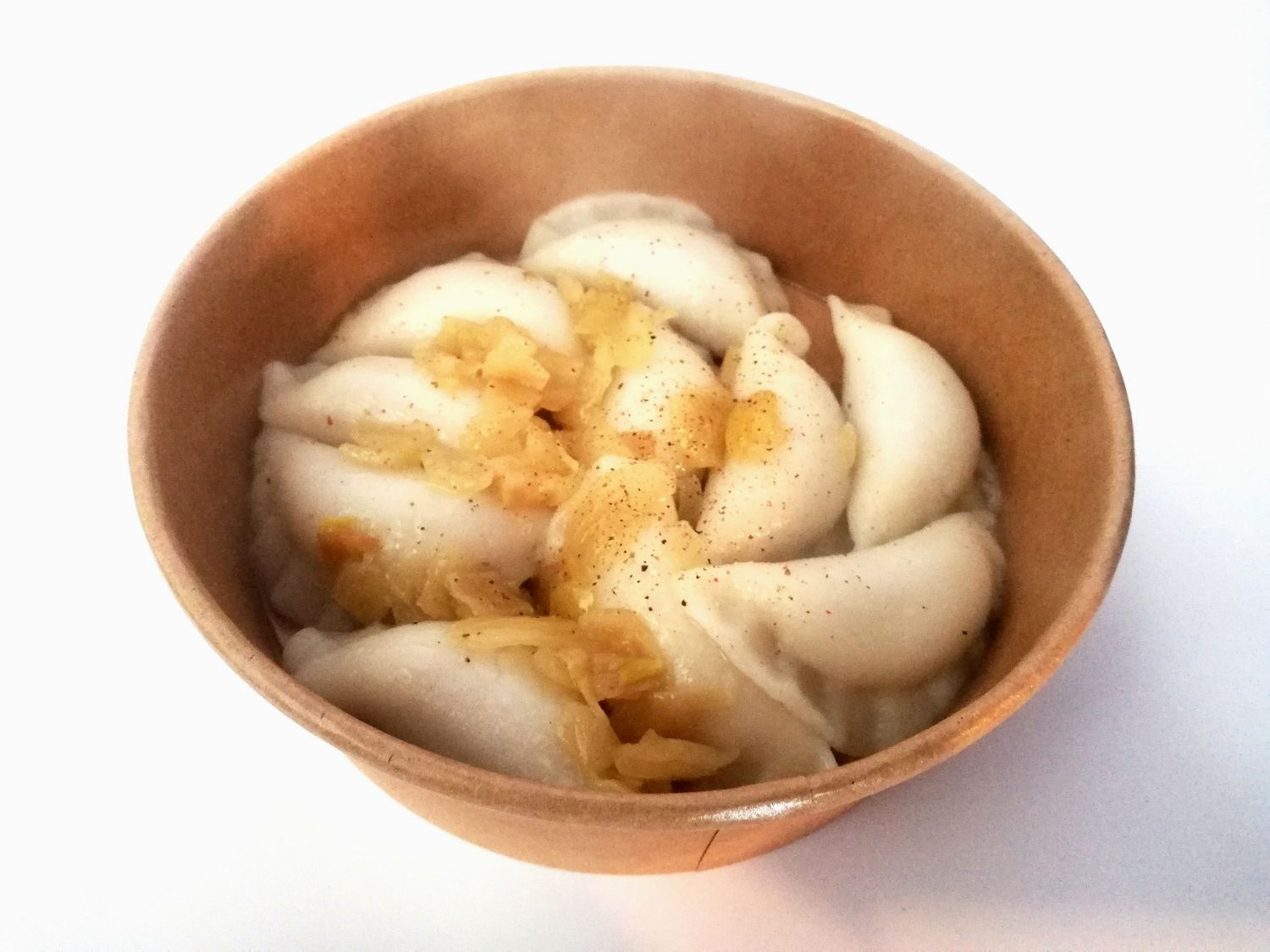 Pierogi z mięsem