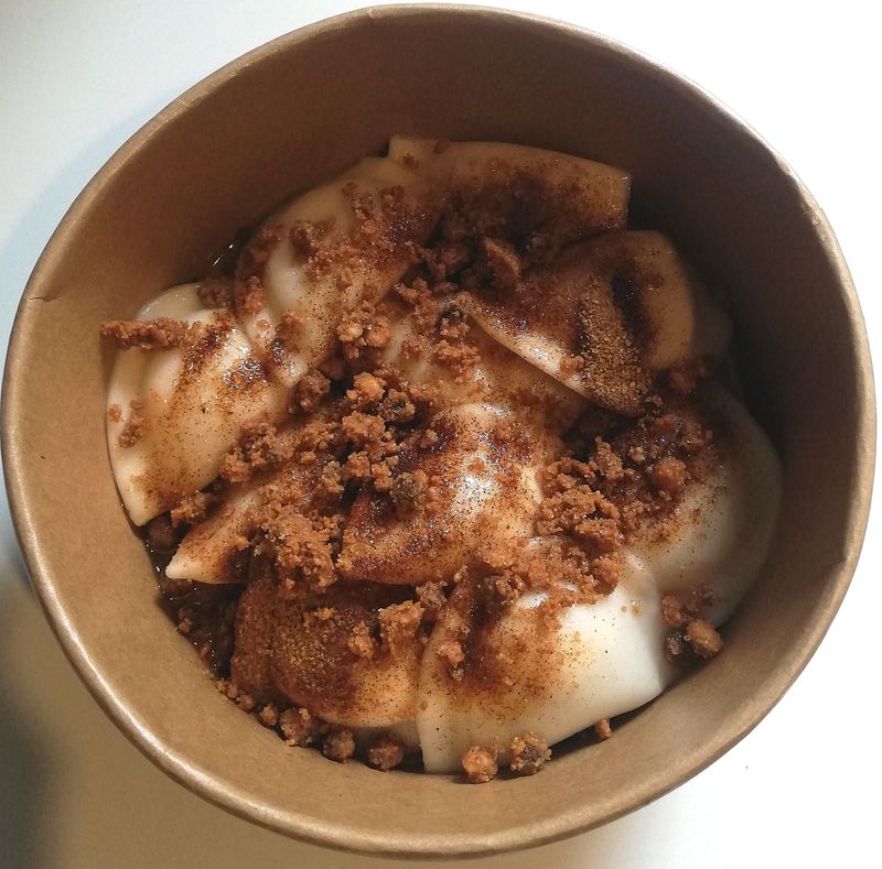 PIEROGI SZARLOTKA
