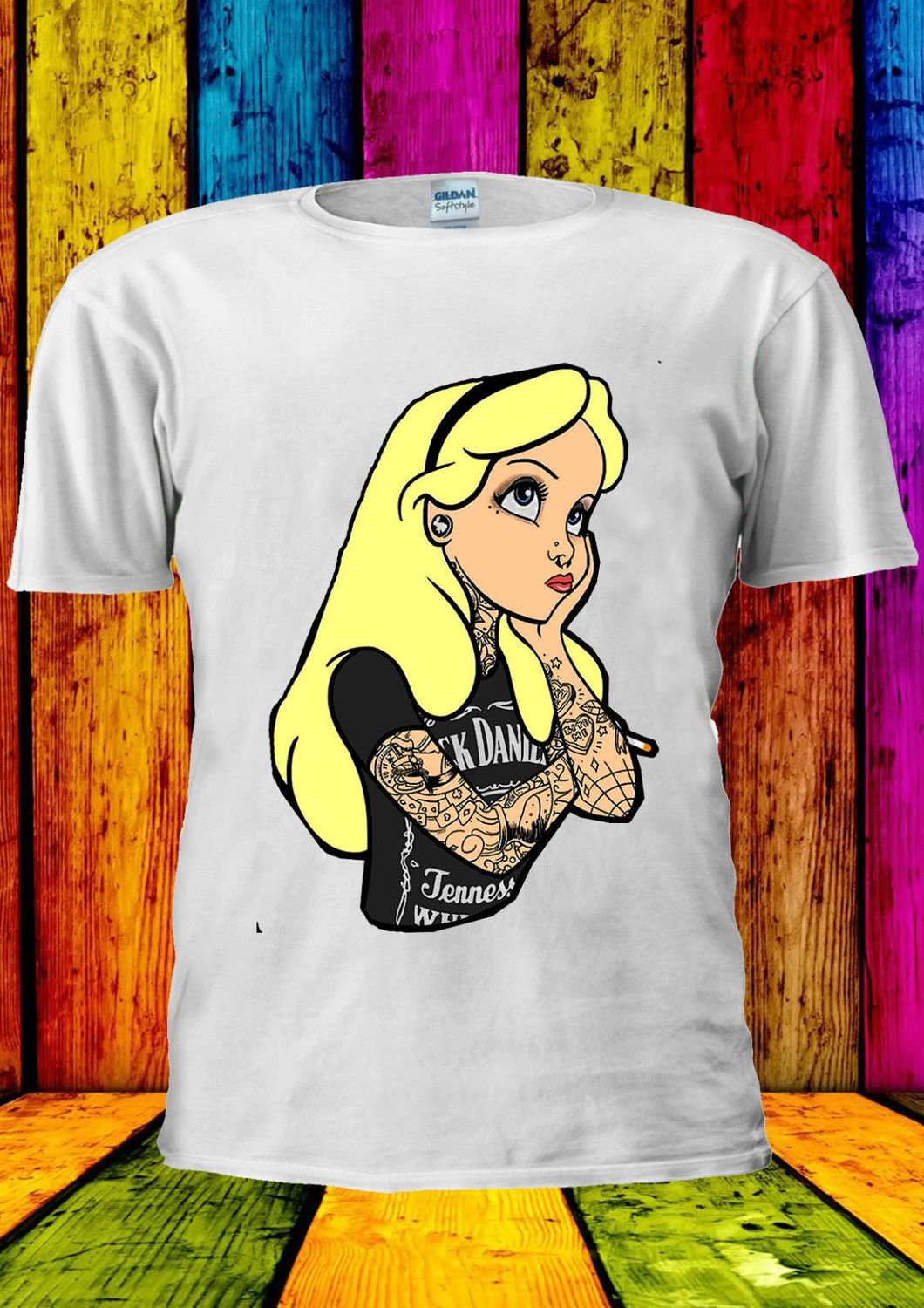 T-Shirt ALICE TATTOO (Taille M)