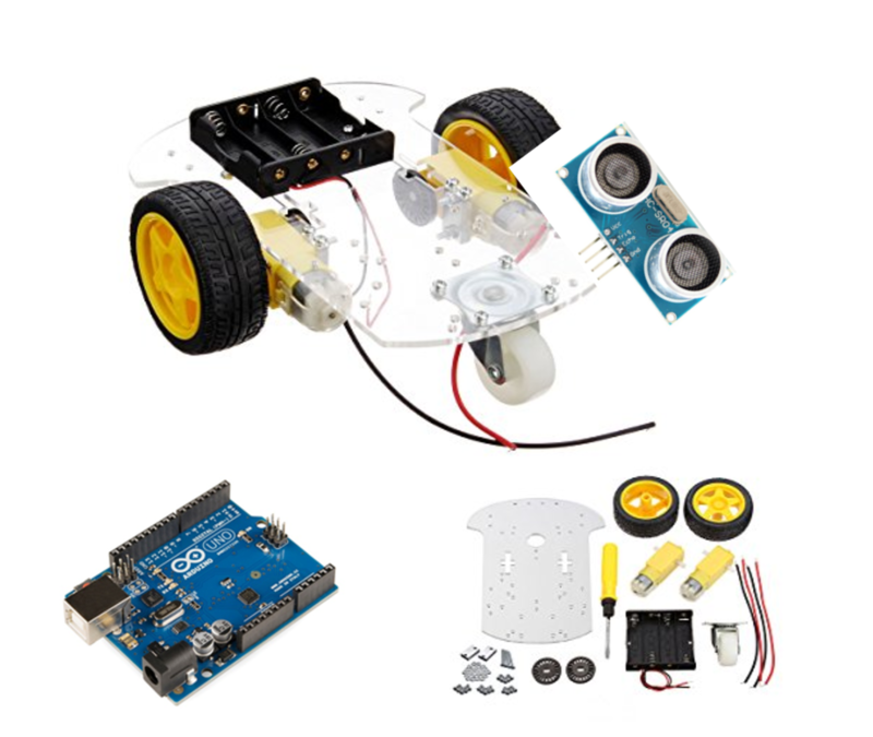 Skippy Obstacle Avoidance Robot