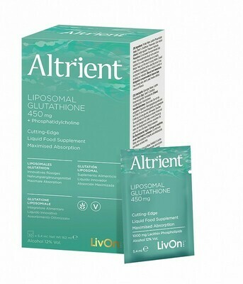 Liposomal Glutathione 450 mg - ALTRIENT Liposomal Glutathione 450 mg - ALTRIENT
