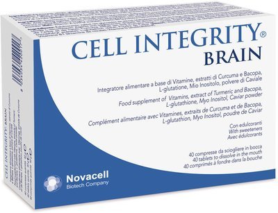 CELL INTEGRITY BRAIN 40 COMPRESSE CELL INTEGRITY BRAIN 40 COMPRESSE