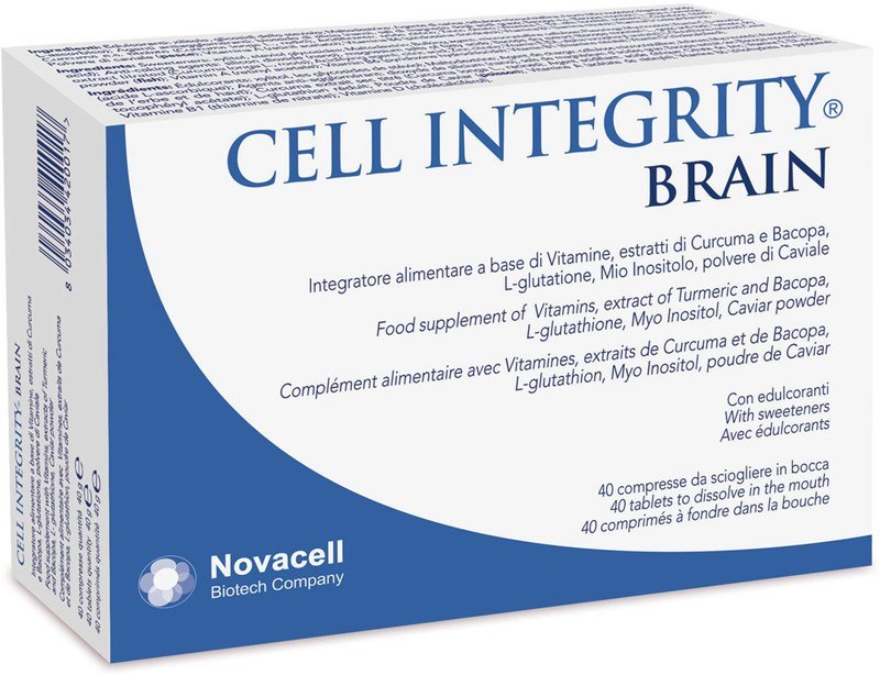 CELL INTEGRITY BRAIN 40 COMPRESSE CELL INTEGRITY BRAIN 40 COMPRESSE