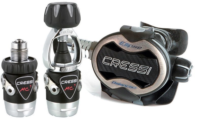 REGULADOR CRESSI ELLIPSE BALANCED R-MC9 SC (Últimas unidades)