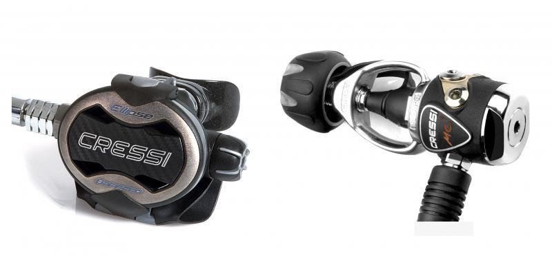 REGULADOR CRESSI ELLIPSE BALANCED R-MC9 (Últimas unidades)