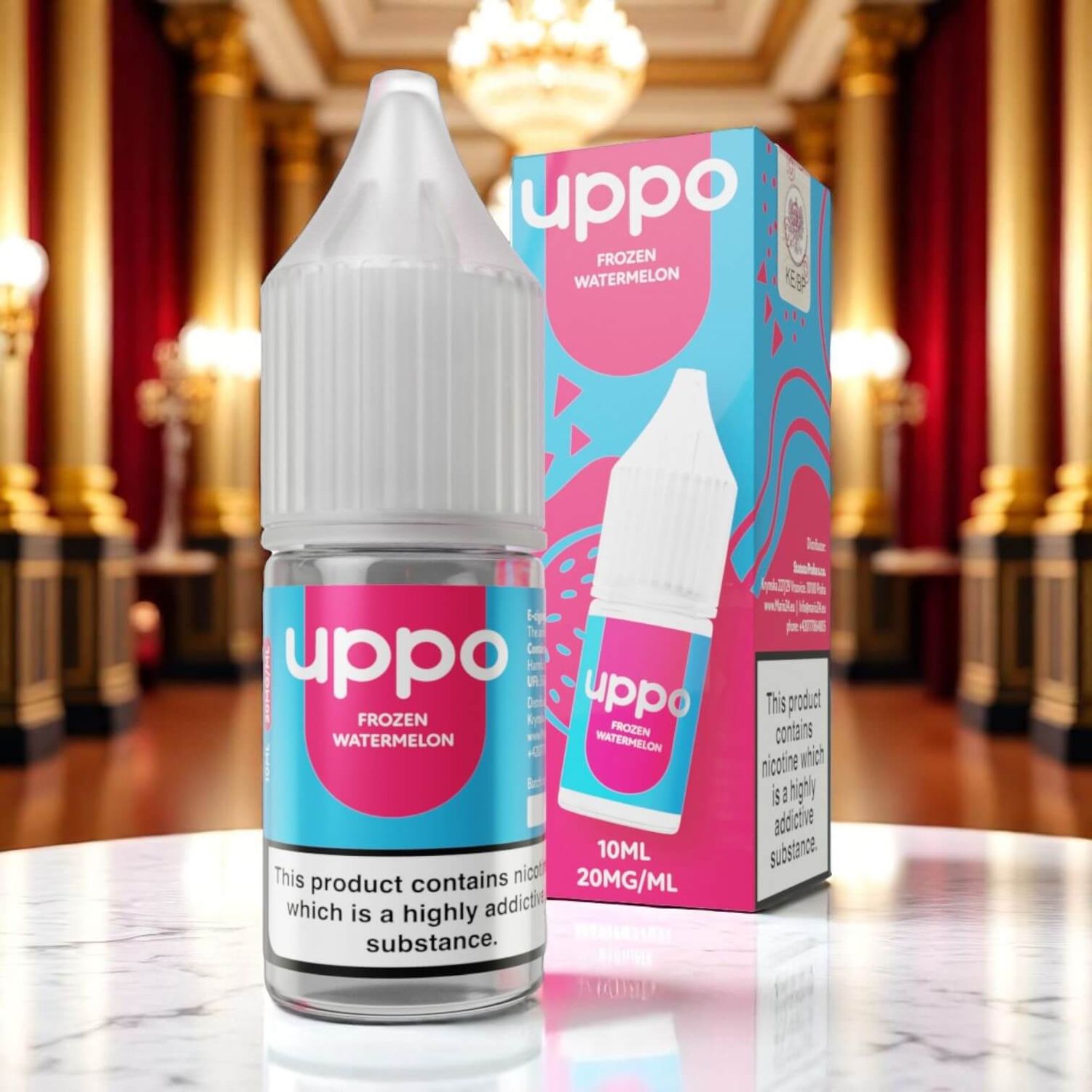 E-liquid Uppo Frozen Watermelon 20mg 10ml