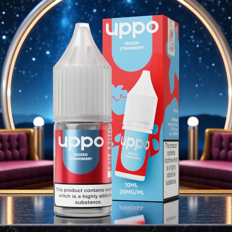 E-liquid Uppo Frozen Strawberry 20mg 10ml