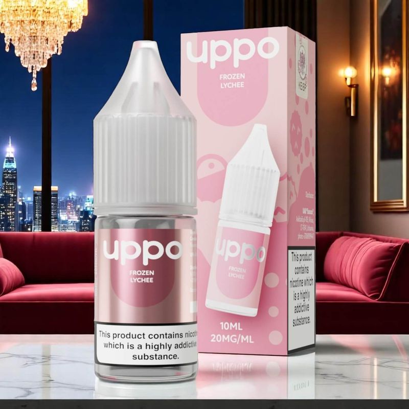 E-liquid Uppo Frozen Lychee 20mg 10ml
