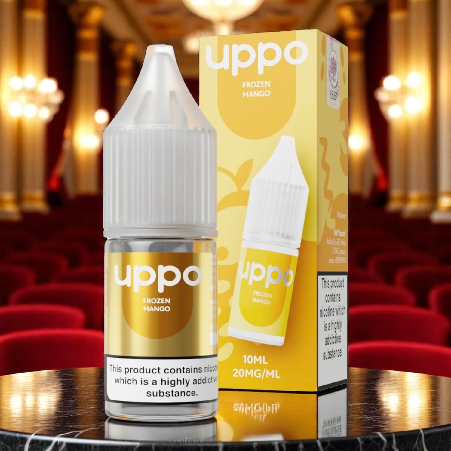 E-liquid Uppo Frozen Mango 20mg 10ml