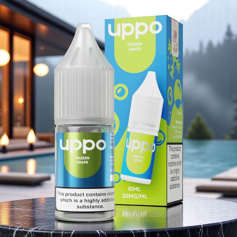 E-liquid Uppo Frozen Grape 10ml