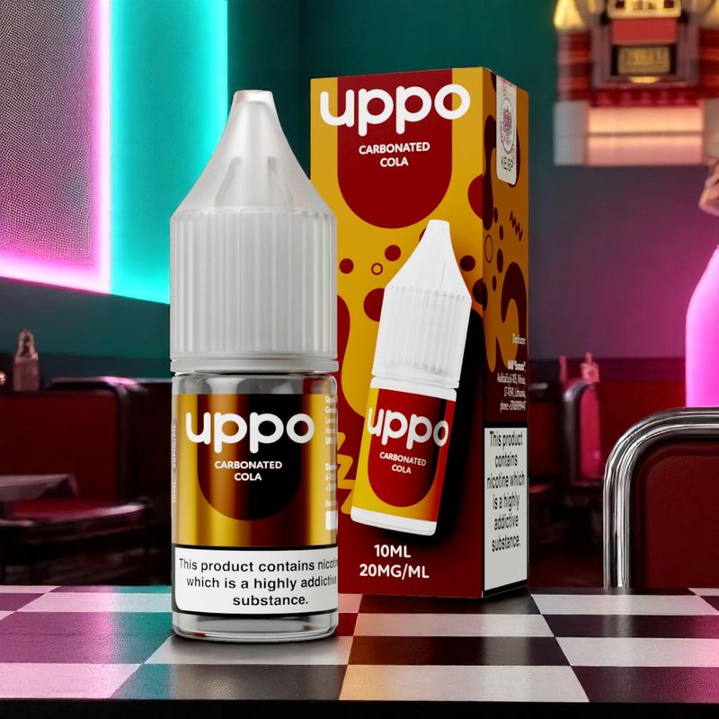 E-liquid Uppo Carbonated Cola 20mg 10ml