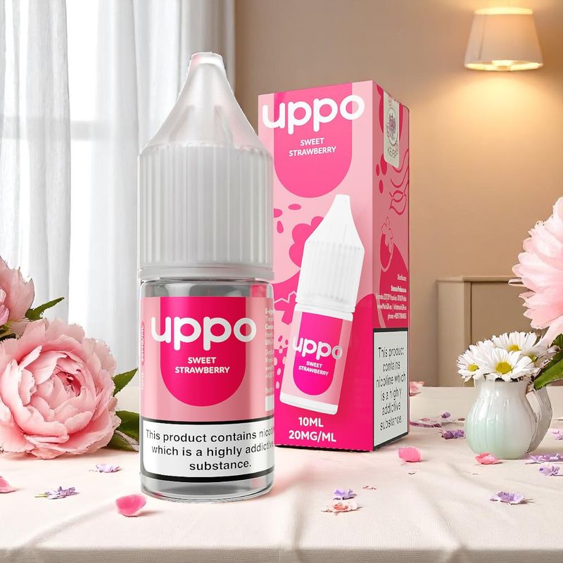 E-liquid Uppo Sweet Strawberry 20mg 10ml