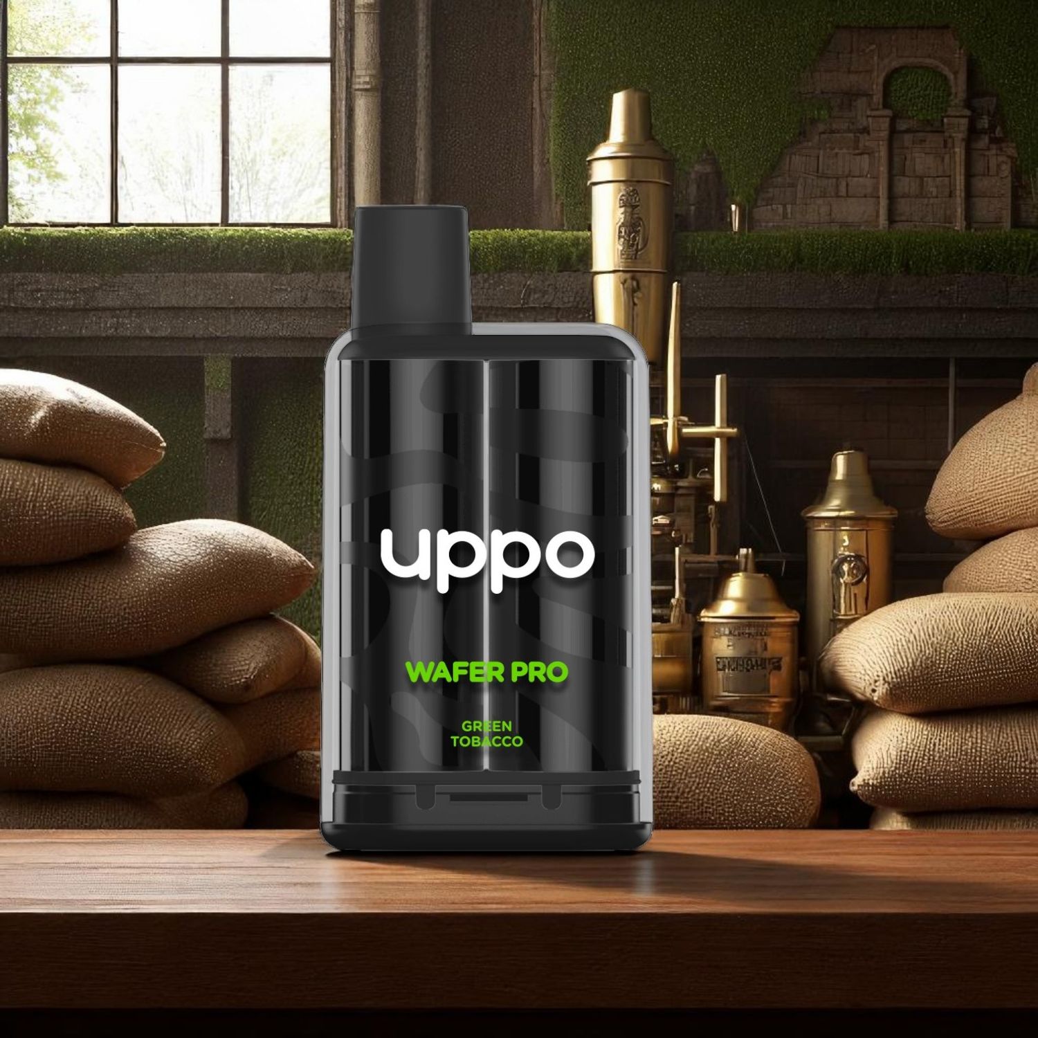 Wafer Pro -Green Tobacco