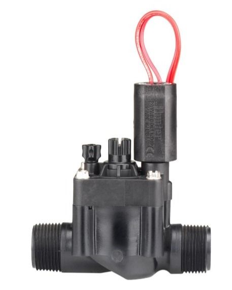 Elektrozawór PGV 1&quot; MMB Z REG. PRZEPŁYWU
