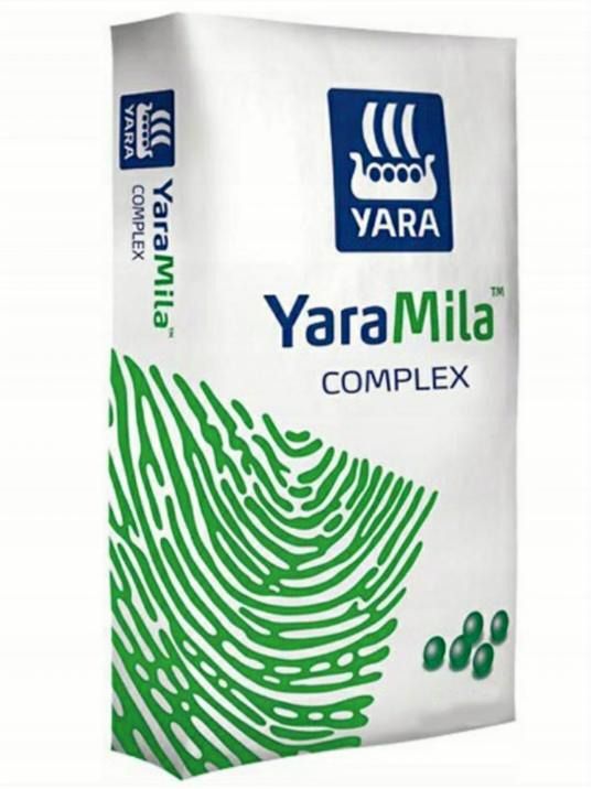 Nawóz YARA MILA COMPLEX nawóz wieloskład. 25kg granulat