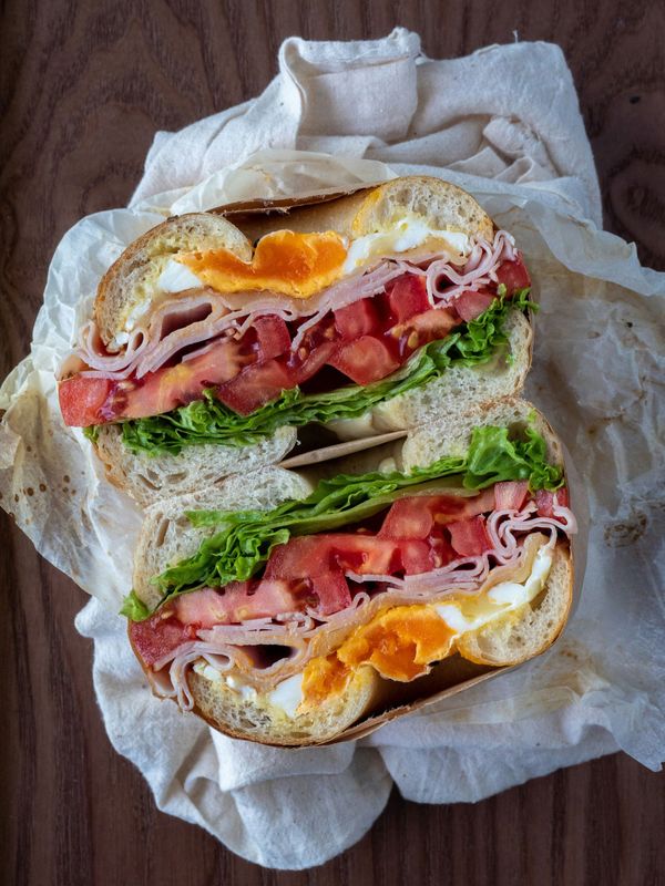 Bagel Americano (beicon)