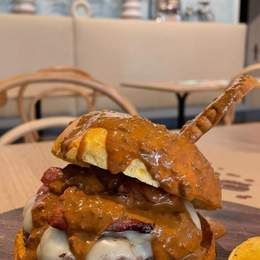 Bagel lotus Burguer completo