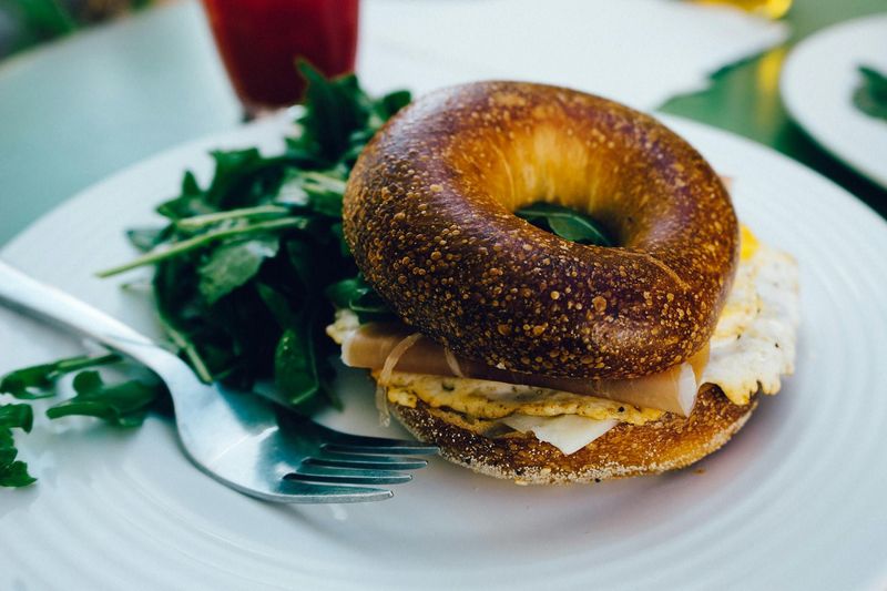 Bagel Pollo