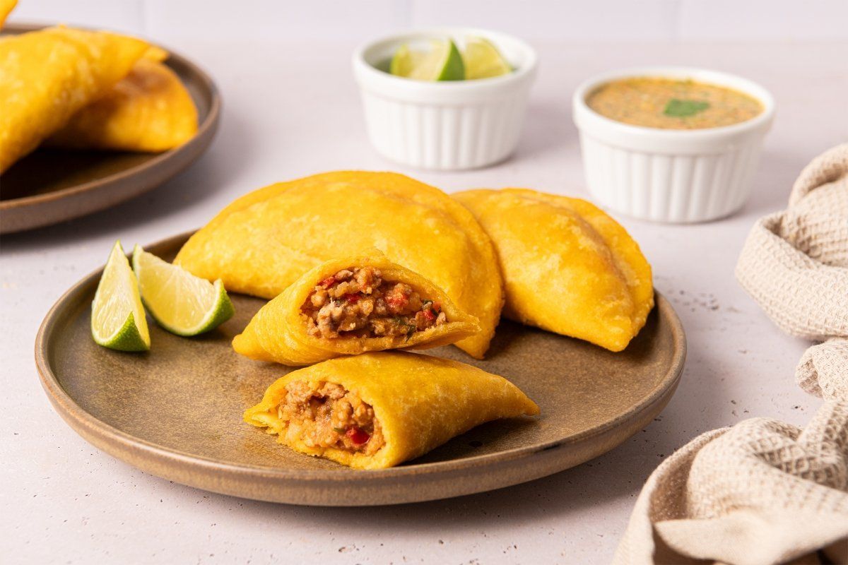 Empanadas colombianas de carne