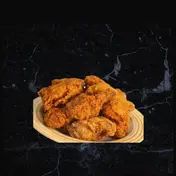 Menú 10 piezas Pollo Delicious Broaster con patatas y bebida