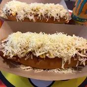 Menú Perro clásico Doble (2 perritos, 2 Patatas fritas y 1 Bebida