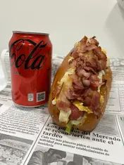Menú Perro Ranchero 1 Patatas y 1 Bebida