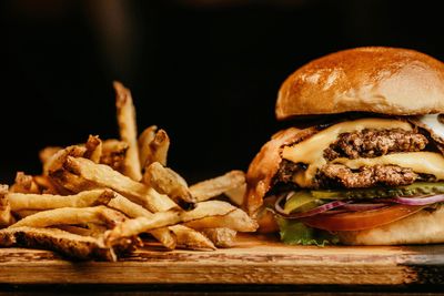 Hamburguesa Delicious