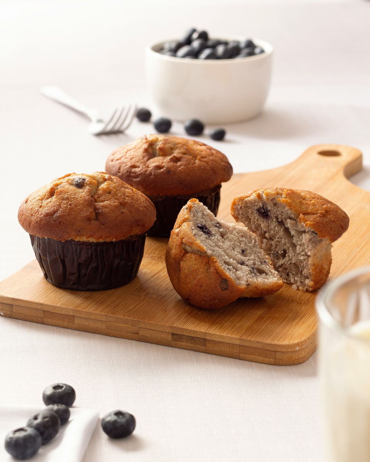 Muffin de Arandanos y Queso