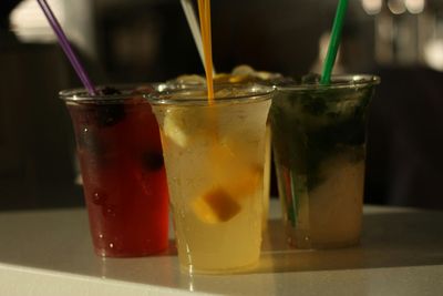 Bebidas fuera de Menú