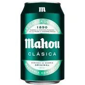 Cerveza Mahou Clásica Lata 33cl.