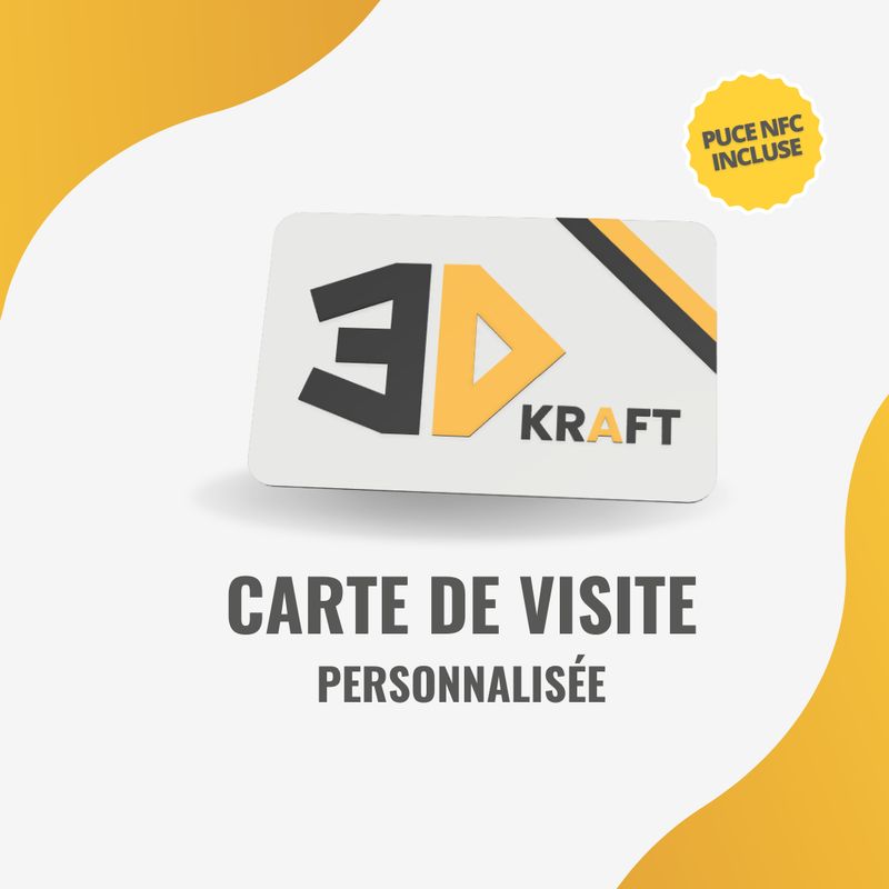 Carte de visite personnalisée