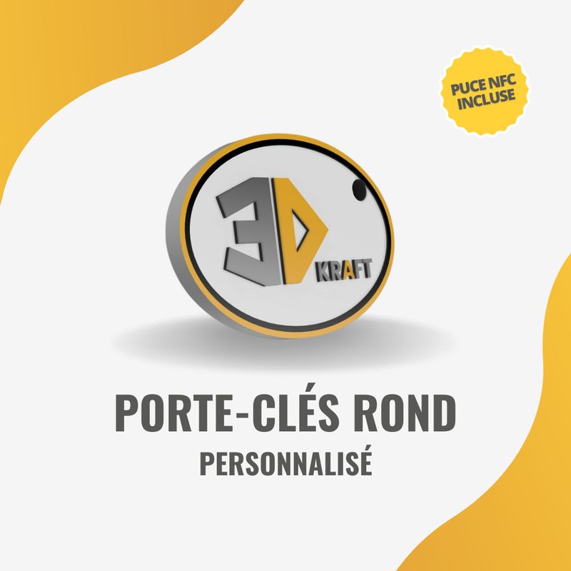 Porte-clé personnalisé