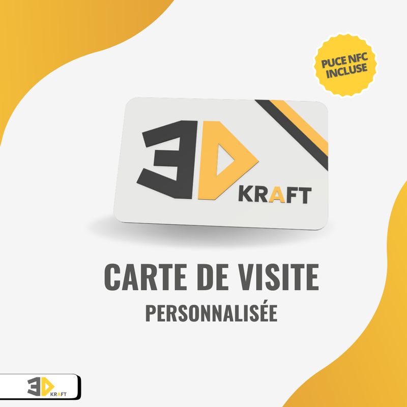 Carte de visite personnalisée