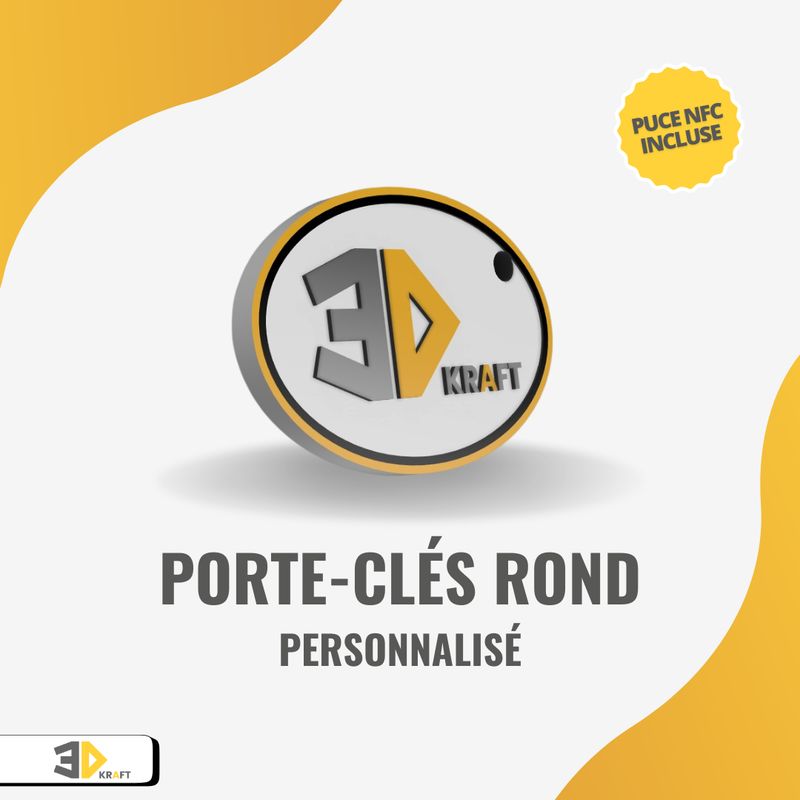 Porte-clé personnalisé